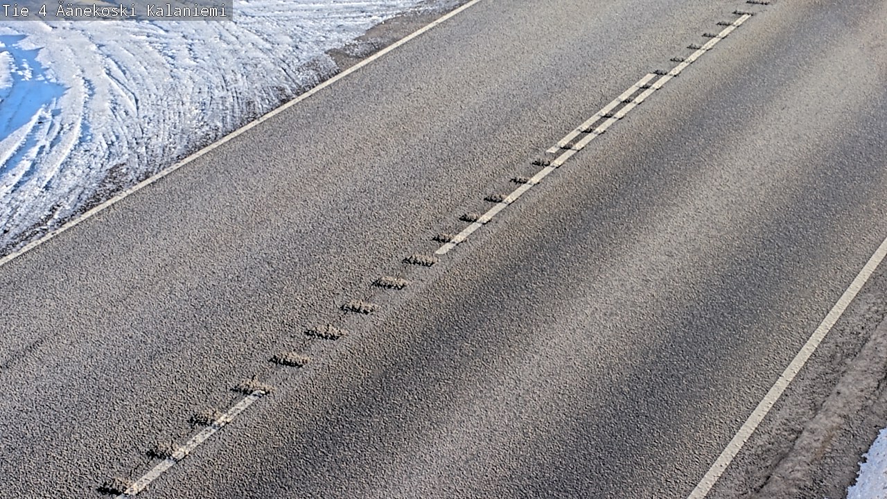 Weather Camera Image Road 4  Äänekoski, Kalaniemi, Äänekoski, Keski-Suomi