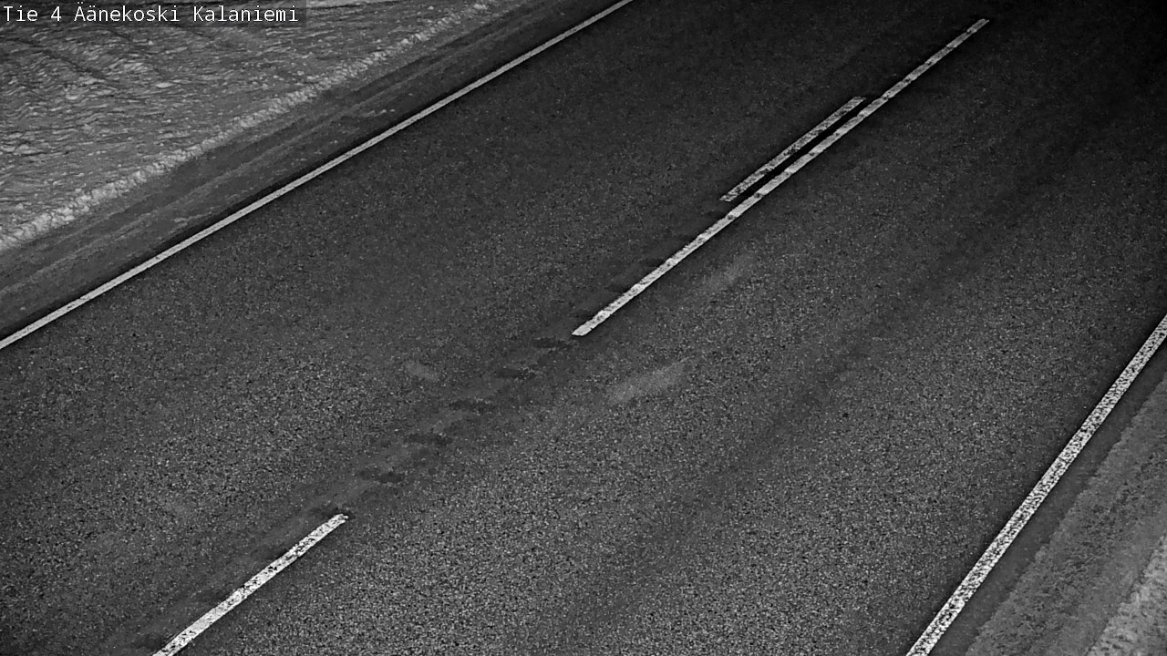 Weather Camera Image Väg 4  Äänekoski, Kalaniemi, Äänekoski, Keski-Suomi