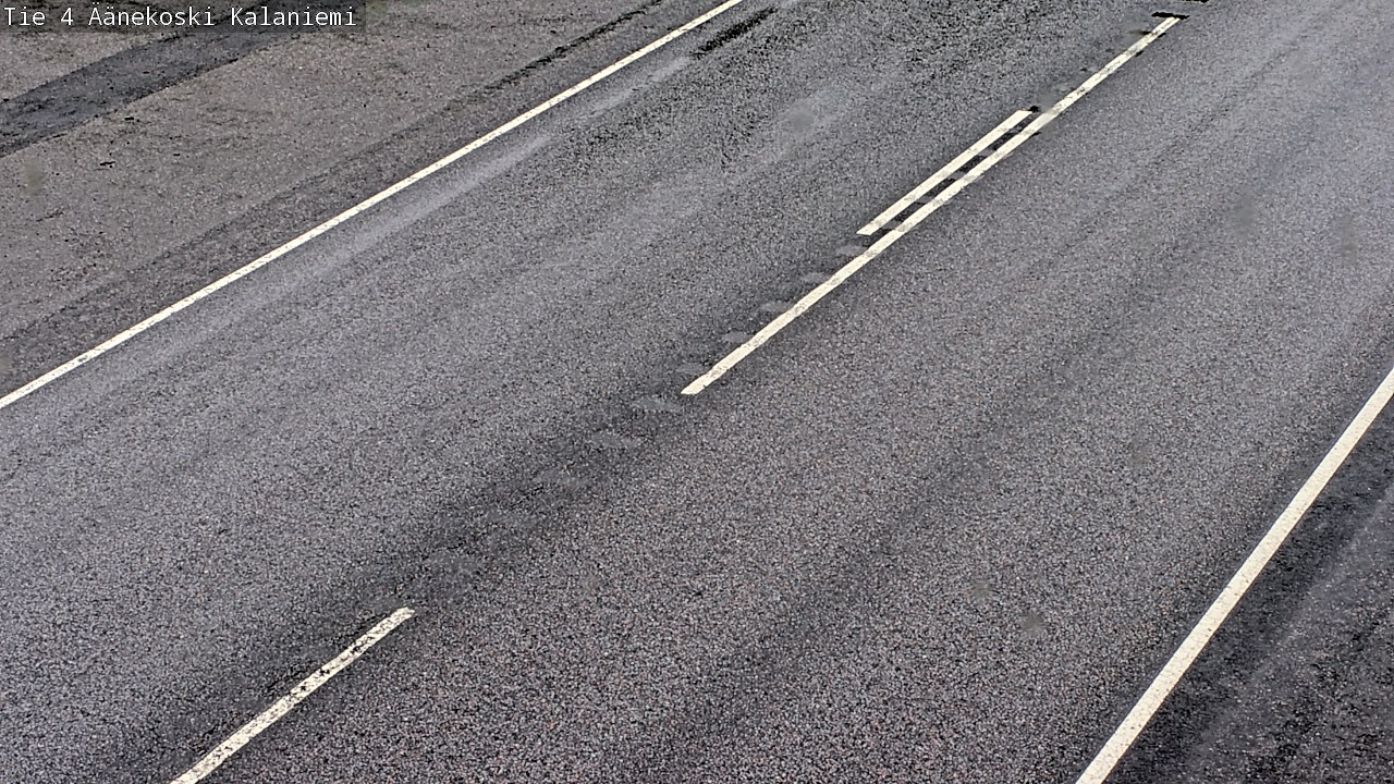 Weather Camera Image Väg 4  Äänekoski, Kalaniemi, Äänekoski, Keski-Suomi