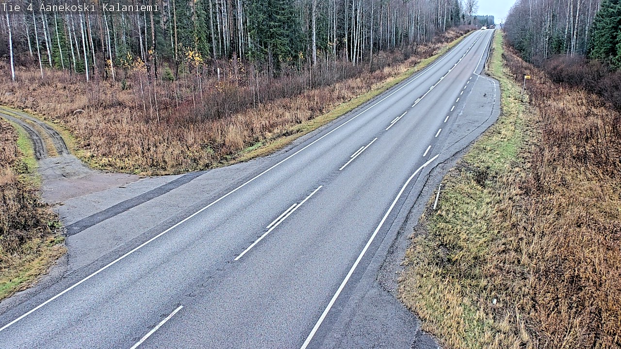 Kelikamerat Kuva Tie 4  Äänekoski, Kalaniemi, Äänekoski, Keski-Suomi