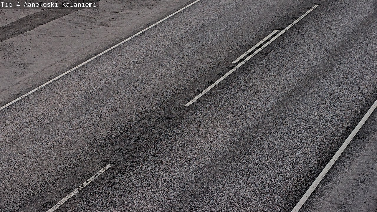 Weather Camera Image Väg 4  Äänekoski, Kalaniemi, Äänekoski, Keski-Suomi