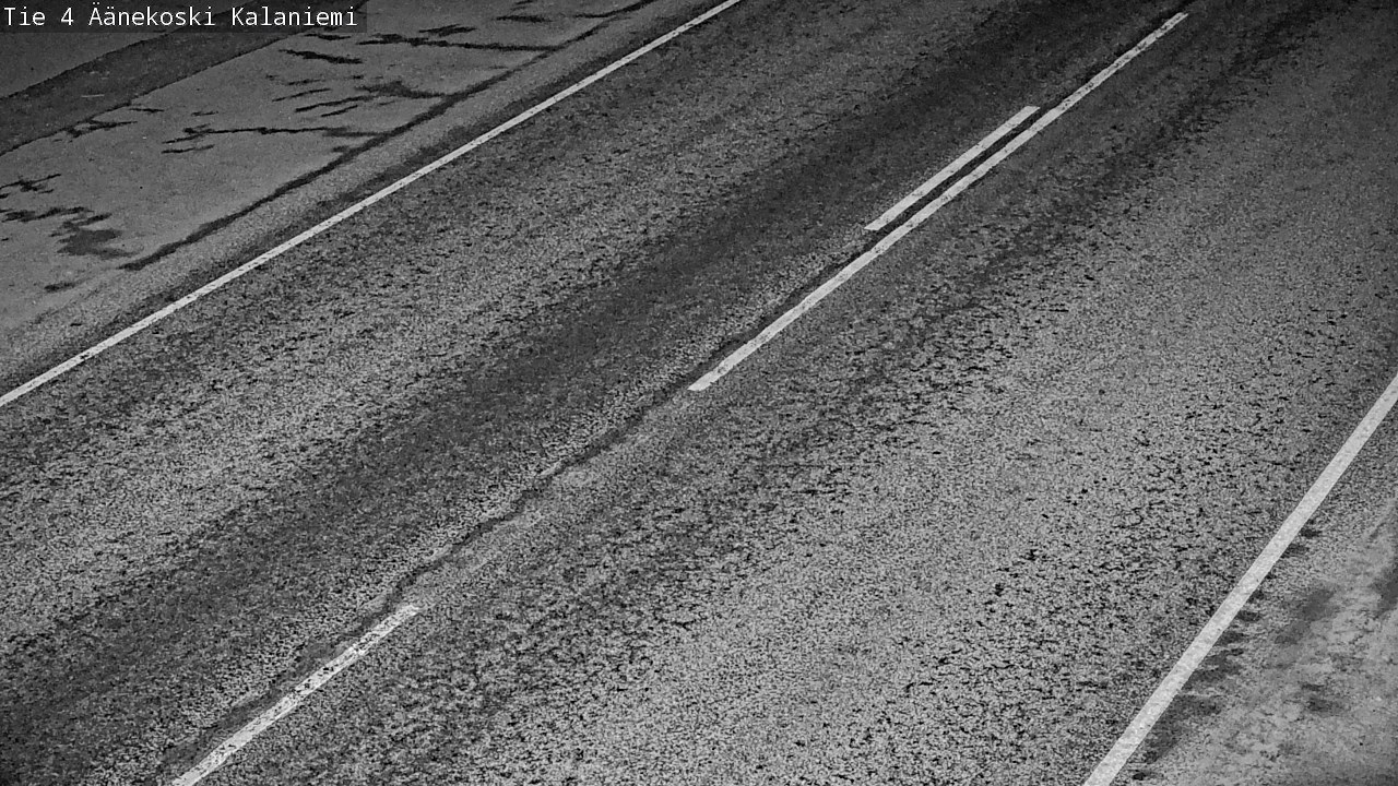 Weather Camera Image Road 4  Äänekoski, Kalaniemi, Äänekoski, Keski-Suomi