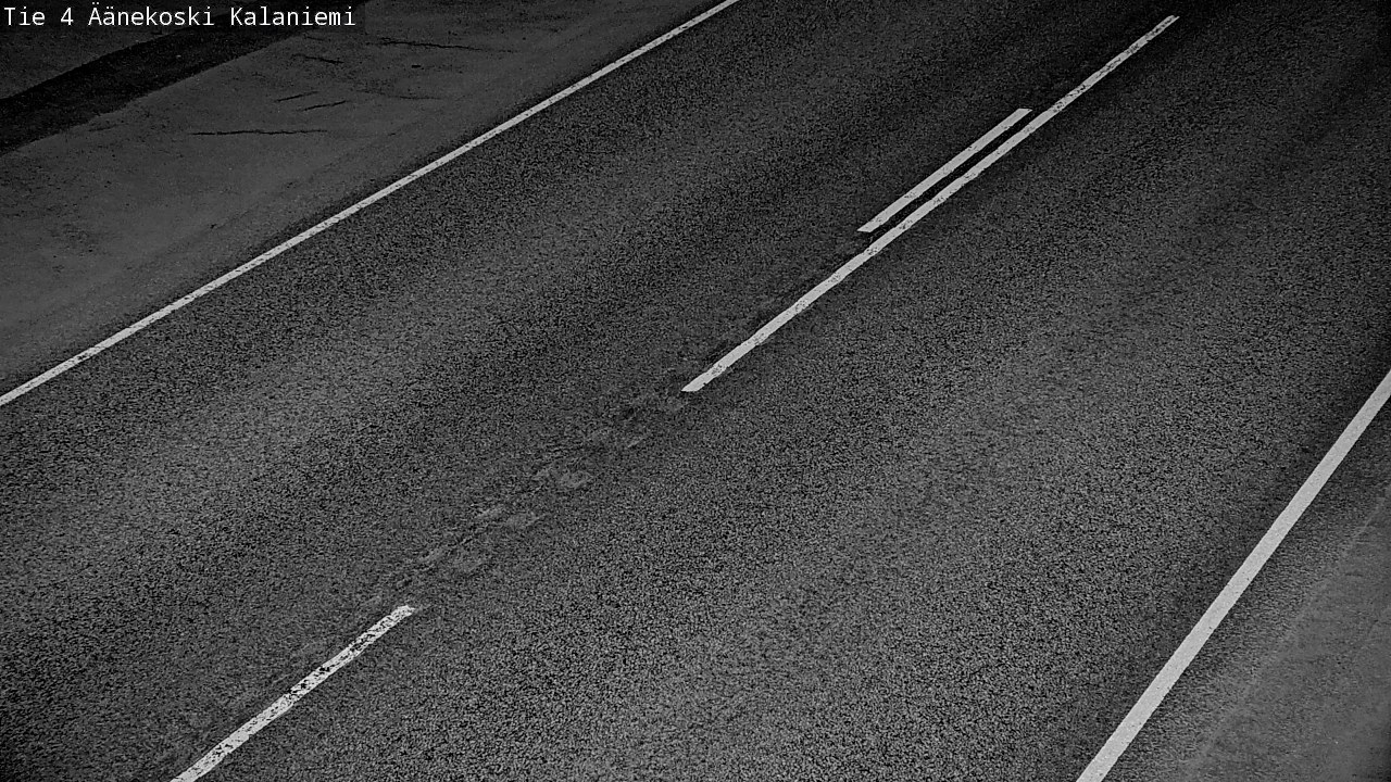 Weather Camera Image Road 4  Äänekoski, Kalaniemi, Äänekoski, Keski-Suomi