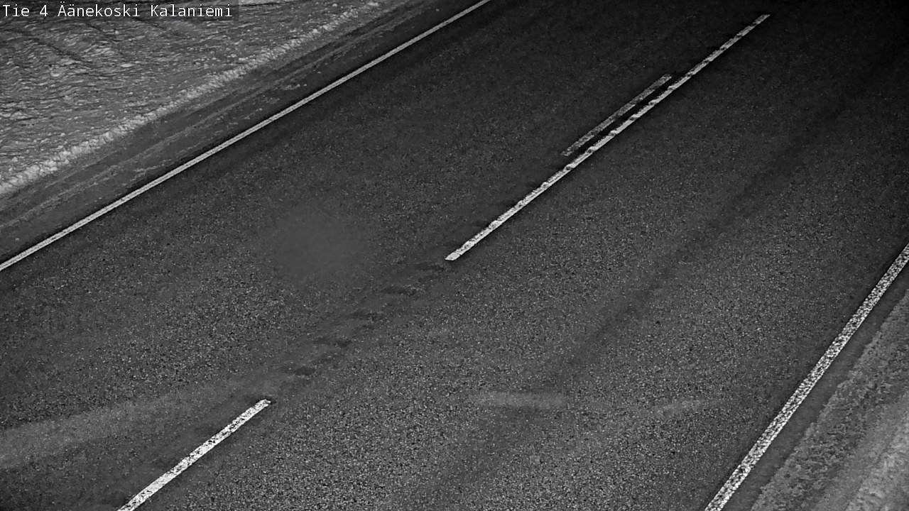 Weather Camera Image Väg 4  Äänekoski, Kalaniemi, Äänekoski, Keski-Suomi