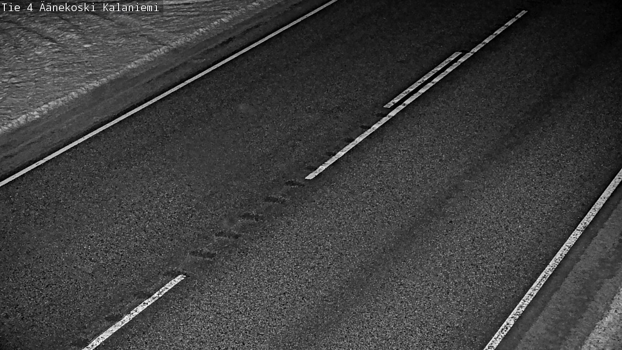 Weather Camera Image Väg 4  Äänekoski, Kalaniemi, Äänekoski, Keski-Suomi