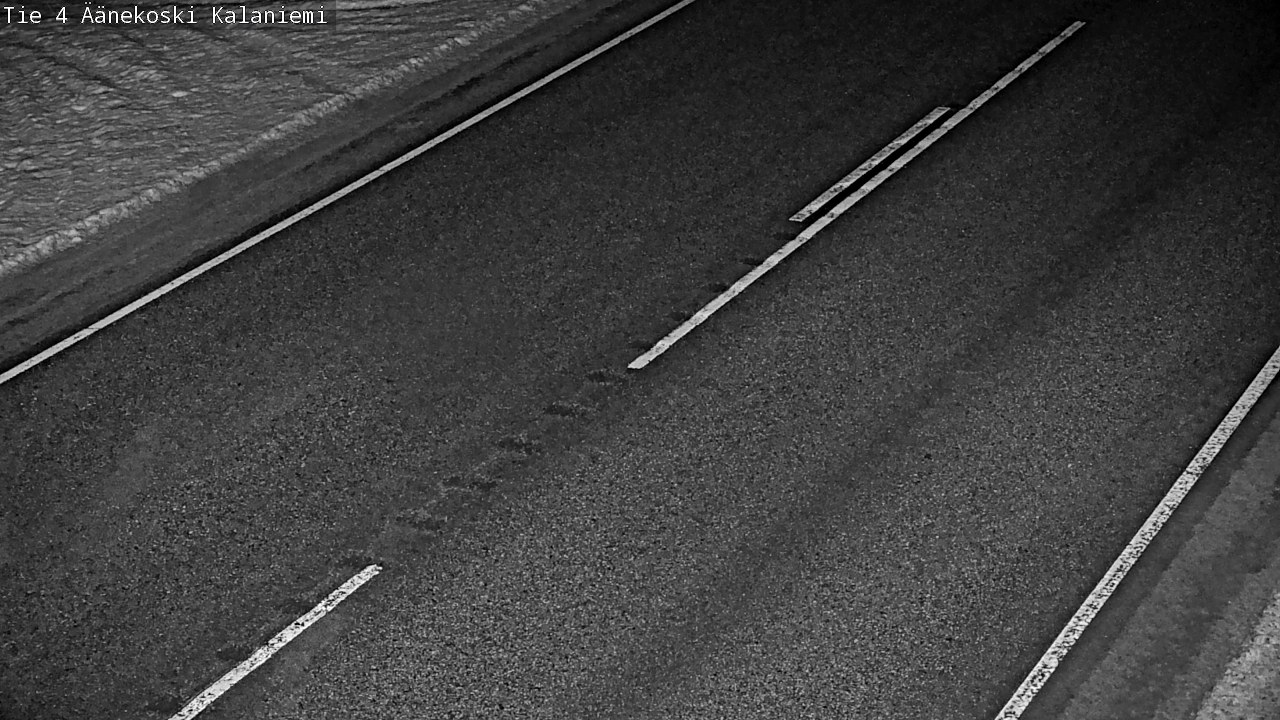 Weather Camera Image Väg 4  Äänekoski, Kalaniemi, Äänekoski, Keski-Suomi
