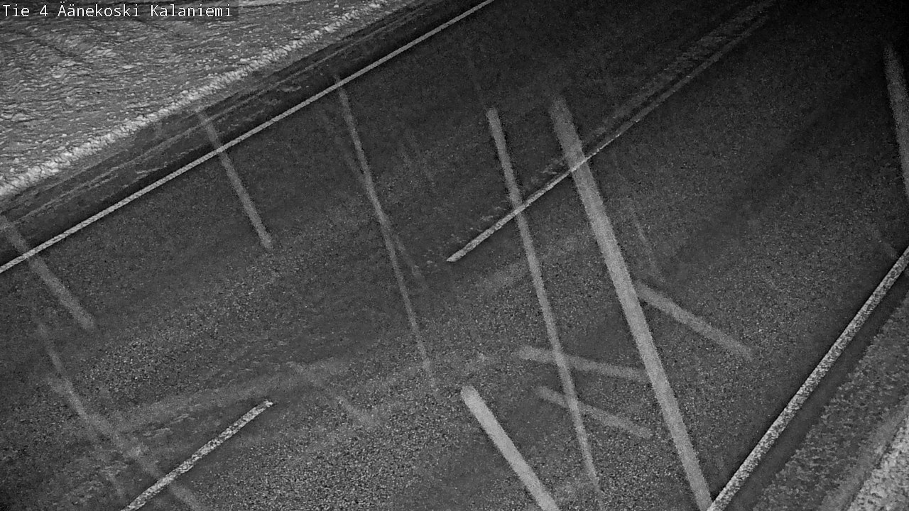 Weather Camera Image Väg 4  Äänekoski, Kalaniemi, Äänekoski, Keski-Suomi