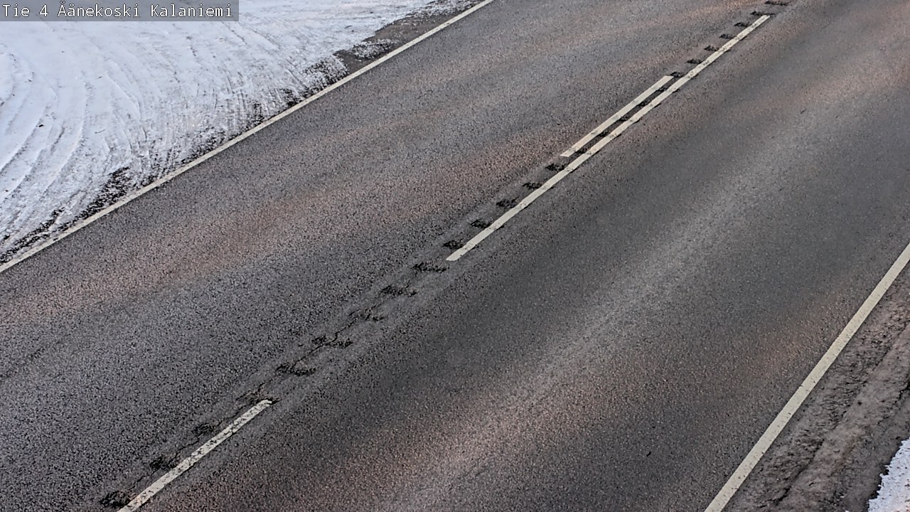 Weather Camera Image Road 4  Äänekoski, Kalaniemi, Äänekoski, Keski-Suomi