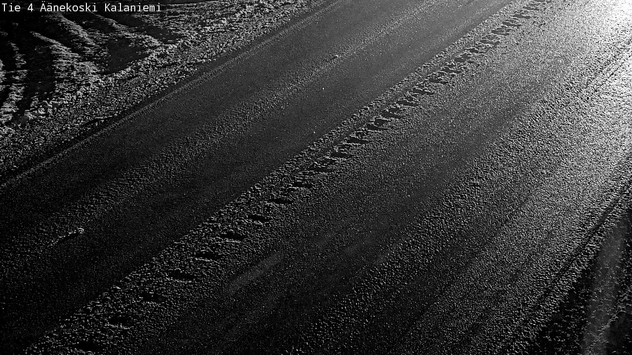 Weather Camera Image Väg 4  Äänekoski, Kalaniemi, Äänekoski, Keski-Suomi