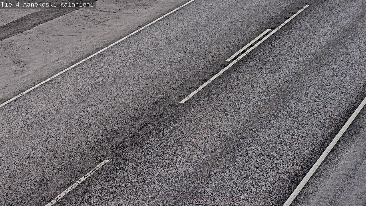 Weather Camera Image Väg 4  Äänekoski, Kalaniemi, Äänekoski, Keski-Suomi