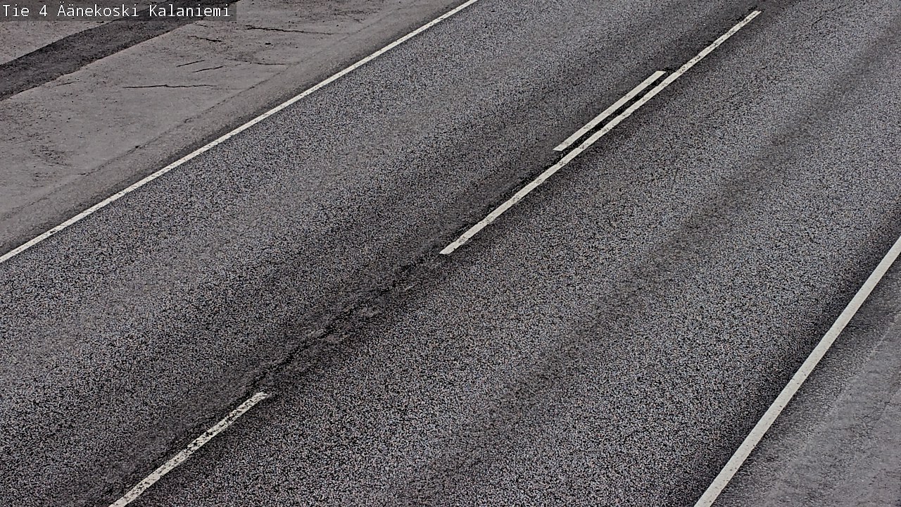 Weather Camera Image Väg 4  Äänekoski, Kalaniemi, Äänekoski, Keski-Suomi