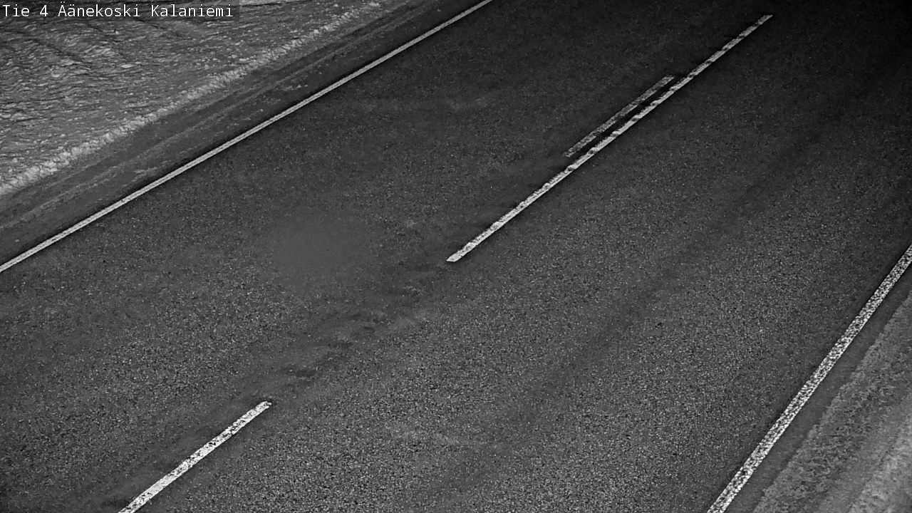 Weather Camera Image Väg 4  Äänekoski, Kalaniemi, Äänekoski, Keski-Suomi