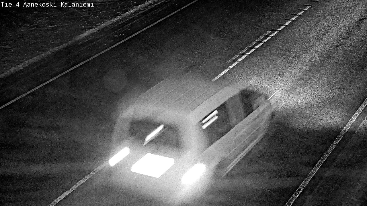 Weather Camera Image Väg 4  Äänekoski, Kalaniemi, Äänekoski, Keski-Suomi