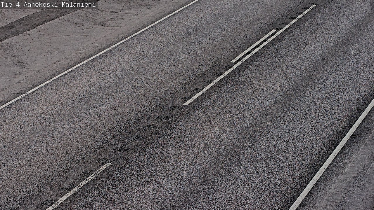 Weather Camera Image Väg 4  Äänekoski, Kalaniemi, Äänekoski, Keski-Suomi