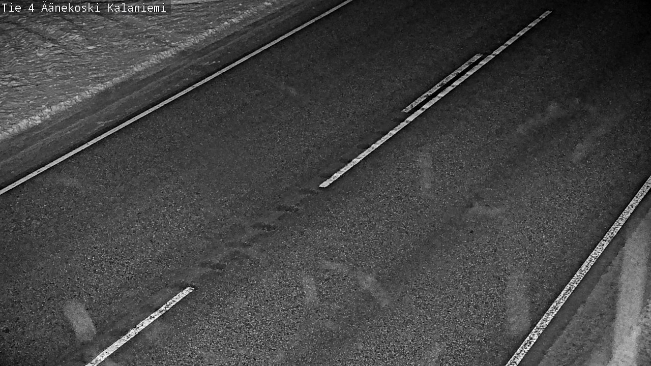 Weather Camera Image Väg 4  Äänekoski, Kalaniemi, Äänekoski, Keski-Suomi