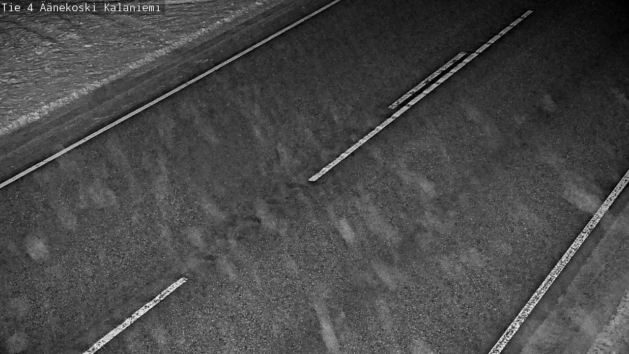 Weather Camera Image Väg 4  Äänekoski, Kalaniemi, Äänekoski, Keski-Suomi