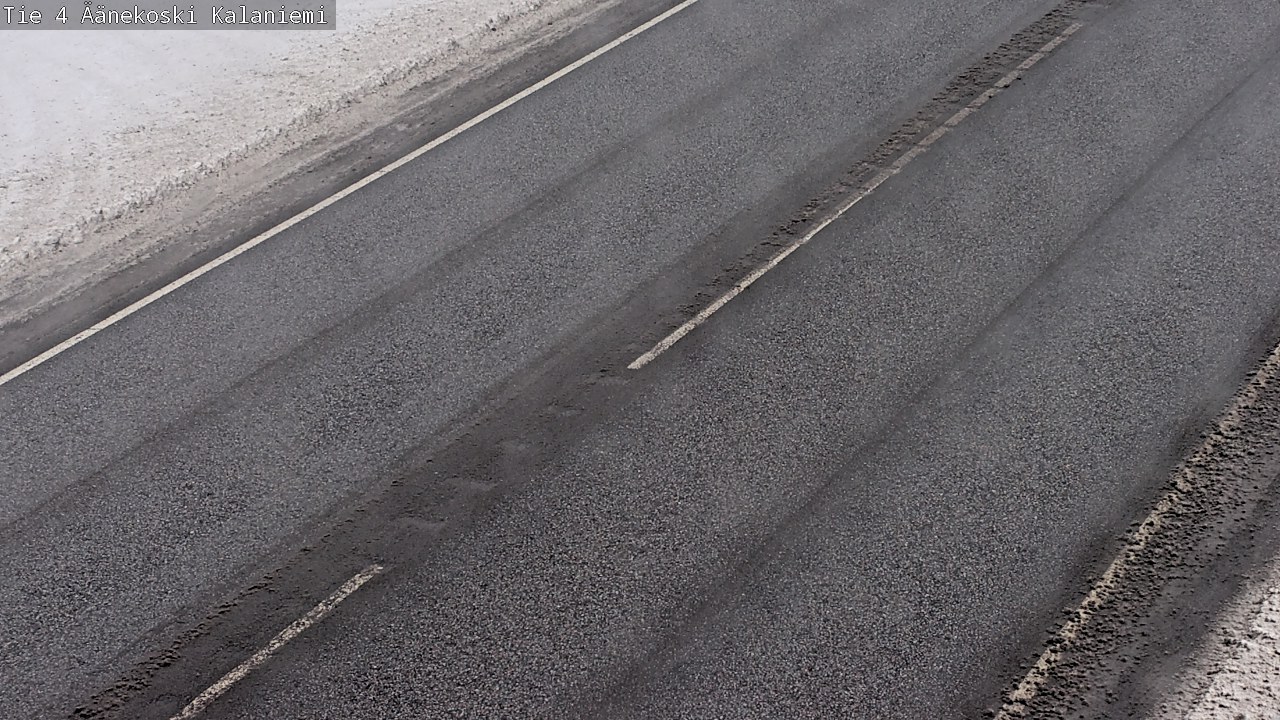 Weather Camera Image Väg 4  Äänekoski, Kalaniemi, Äänekoski, Keski-Suomi