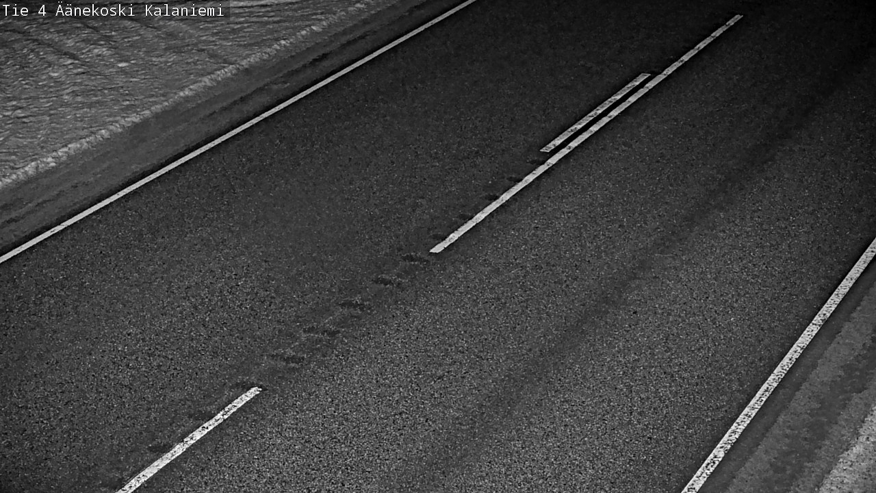 Weather Camera Image Väg 4  Äänekoski, Kalaniemi, Äänekoski, Keski-Suomi