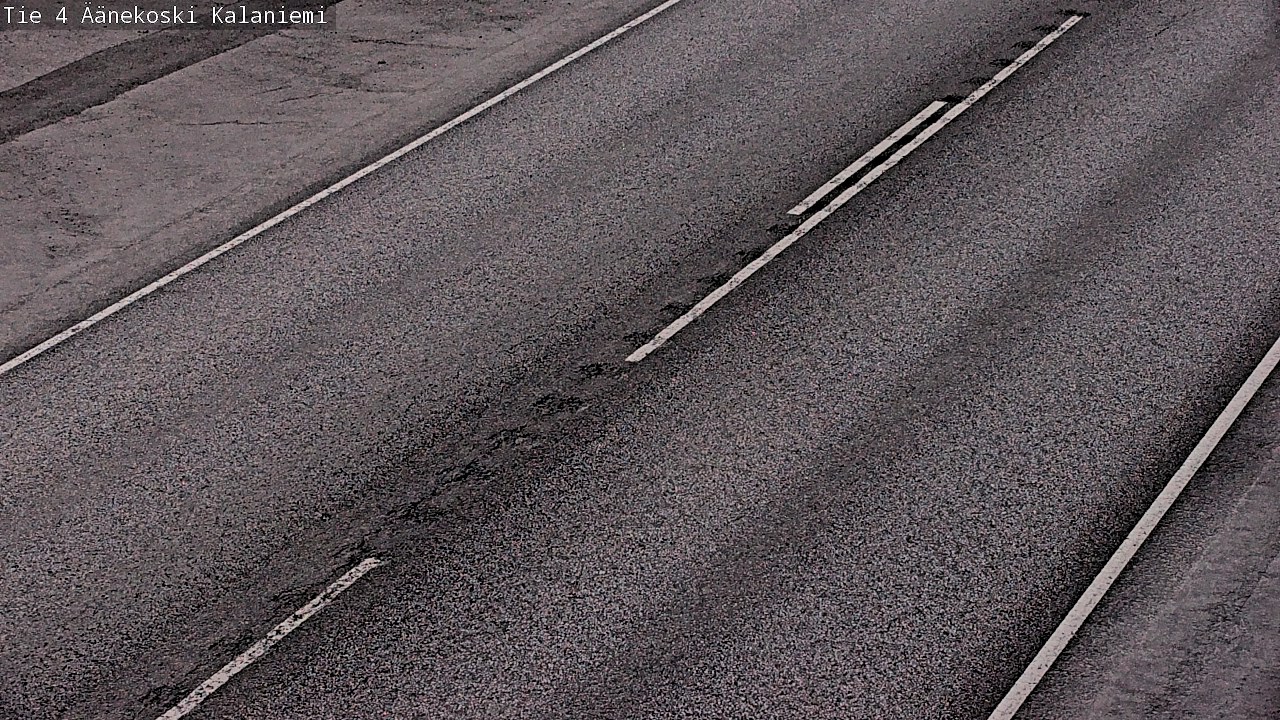 Weather Camera Image Väg 4  Äänekoski, Kalaniemi, Äänekoski, Keski-Suomi