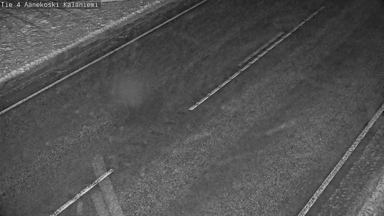 Weather Camera Image Väg 4  Äänekoski, Kalaniemi, Äänekoski, Keski-Suomi