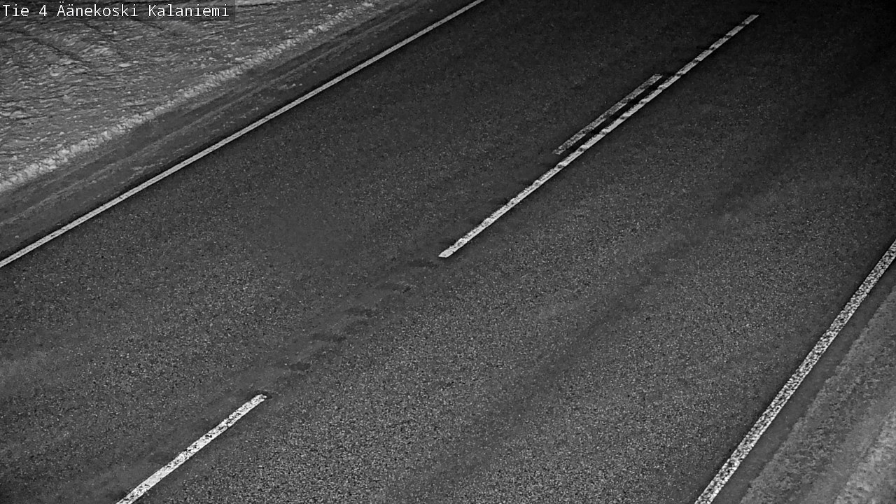 Weather Camera Image Väg 4  Äänekoski, Kalaniemi, Äänekoski, Keski-Suomi