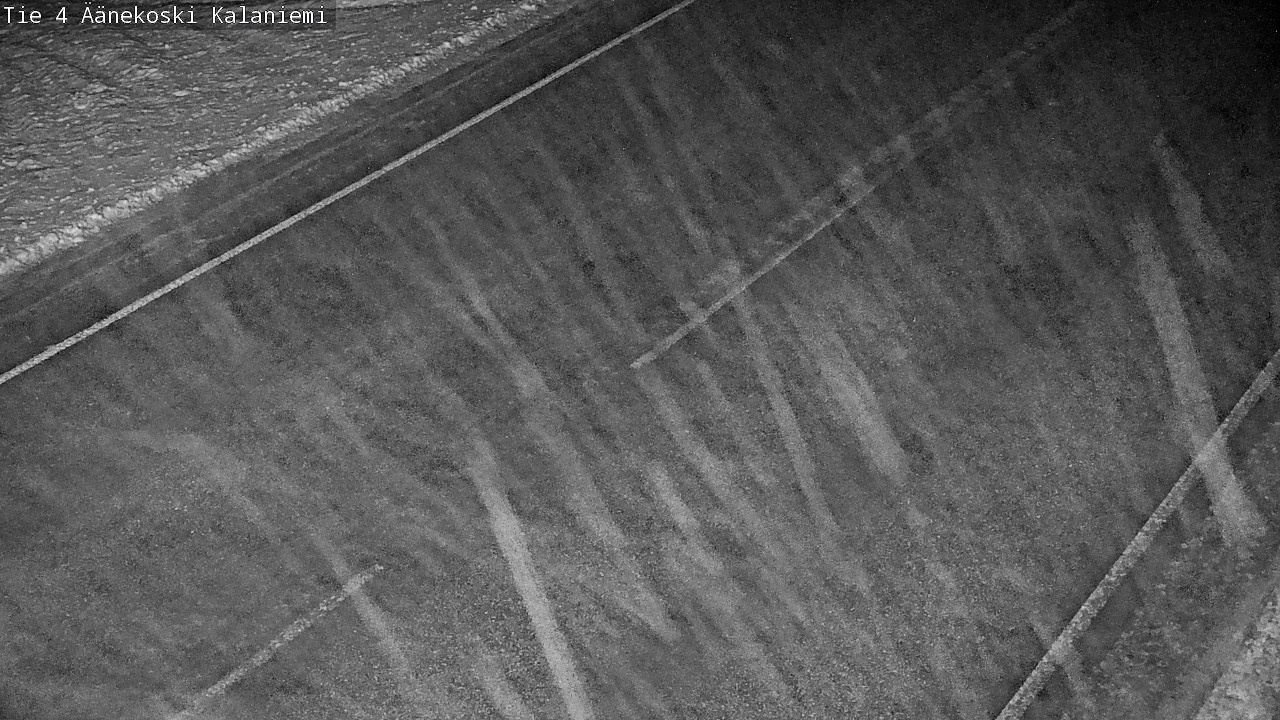 Weather Camera Image Väg 4  Äänekoski, Kalaniemi, Äänekoski, Keski-Suomi