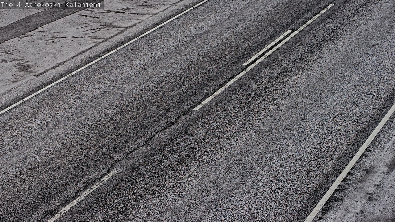 Weather Camera Image Road 4  Äänekoski, Kalaniemi, Äänekoski, Keski-Suomi