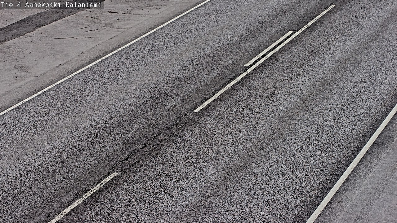 Weather Camera Image Väg 4  Äänekoski, Kalaniemi, Äänekoski, Keski-Suomi
