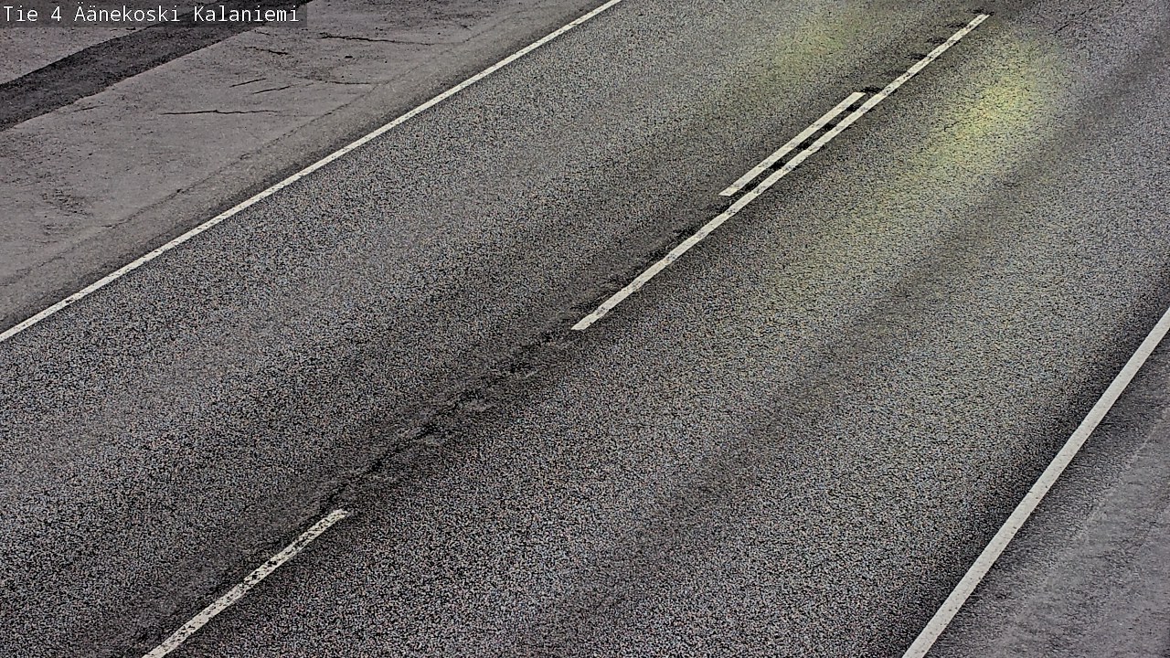 Weather Camera Image Väg 4  Äänekoski, Kalaniemi, Äänekoski, Keski-Suomi