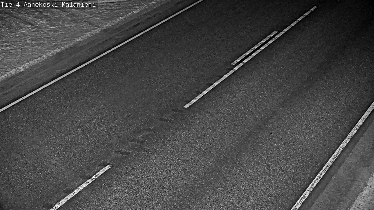 Weather Camera Image Väg 4  Äänekoski, Kalaniemi, Äänekoski, Keski-Suomi