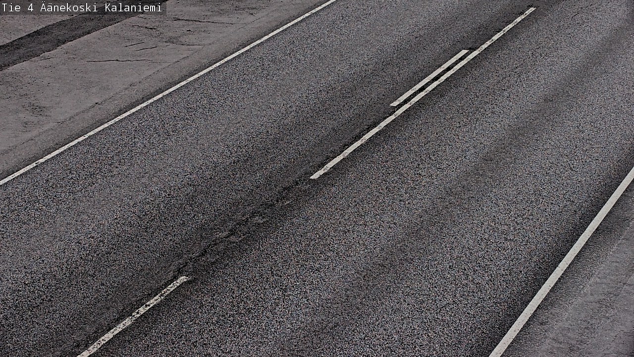 Weather Camera Image Väg 4  Äänekoski, Kalaniemi, Äänekoski, Keski-Suomi