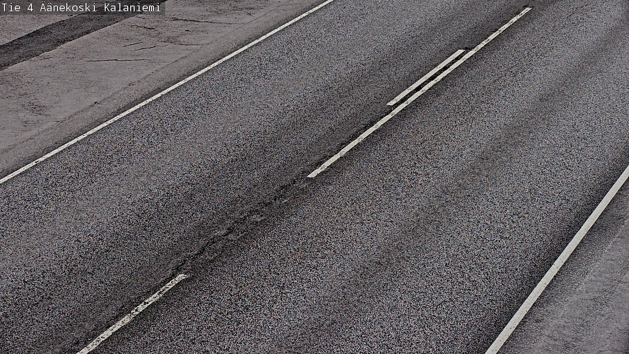 Weather Camera Image Väg 4  Äänekoski, Kalaniemi, Äänekoski, Keski-Suomi
