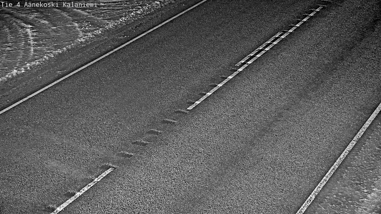 Weather Camera Image Väg 4  Äänekoski, Kalaniemi, Äänekoski, Keski-Suomi