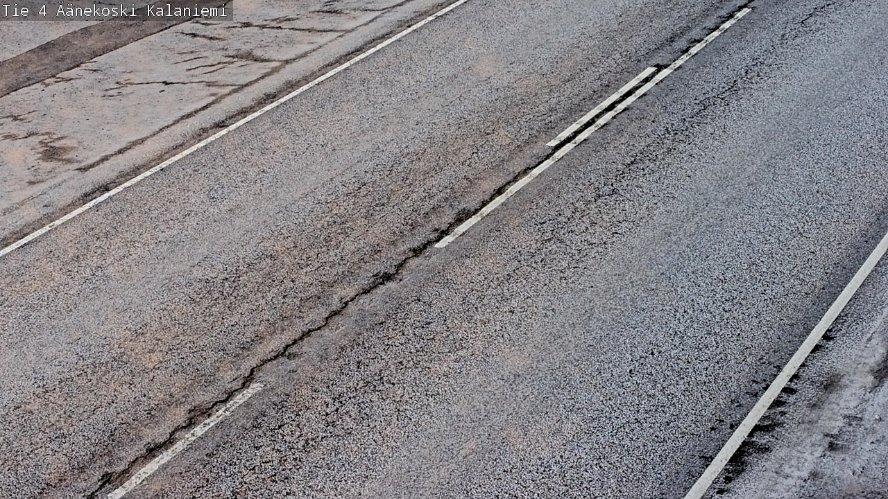 Weather Camera Image Road 4  Äänekoski, Kalaniemi, Äänekoski, Keski-Suomi