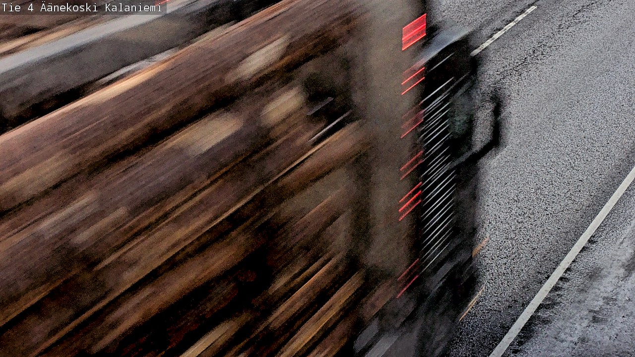 Weather Camera Image Road 4  Äänekoski, Kalaniemi, Äänekoski, Keski-Suomi