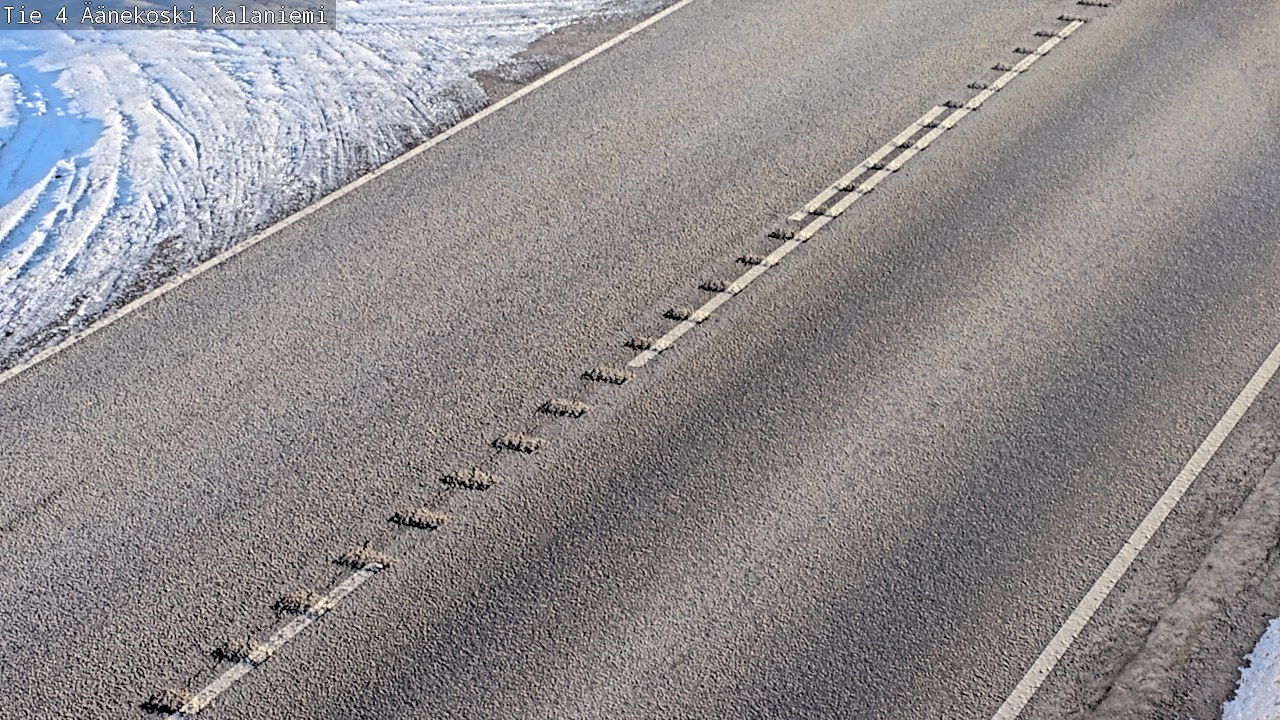 Weather Camera Image Road 4  Äänekoski, Kalaniemi, Äänekoski, Keski-Suomi
