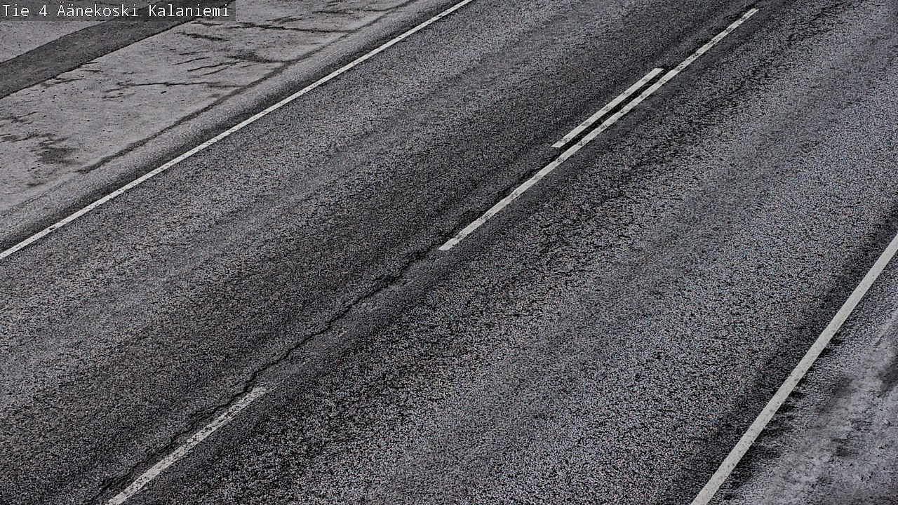 Weather Camera Image Road 4  Äänekoski, Kalaniemi, Äänekoski, Keski-Suomi