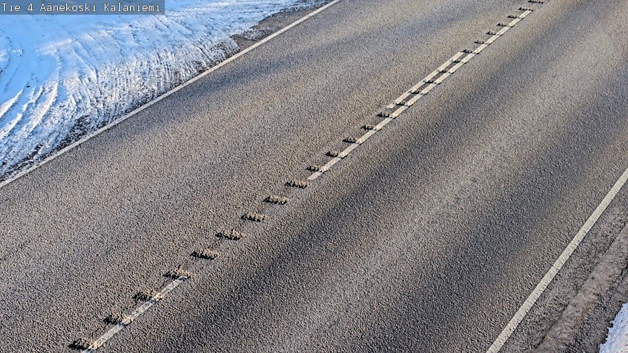 Weather Camera Image Road 4  Äänekoski, Kalaniemi, Äänekoski, Keski-Suomi