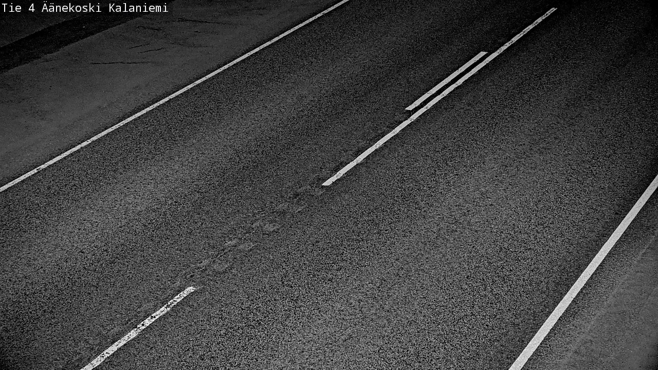 Weather Camera Image Väg 4  Äänekoski, Kalaniemi, Äänekoski, Keski-Suomi