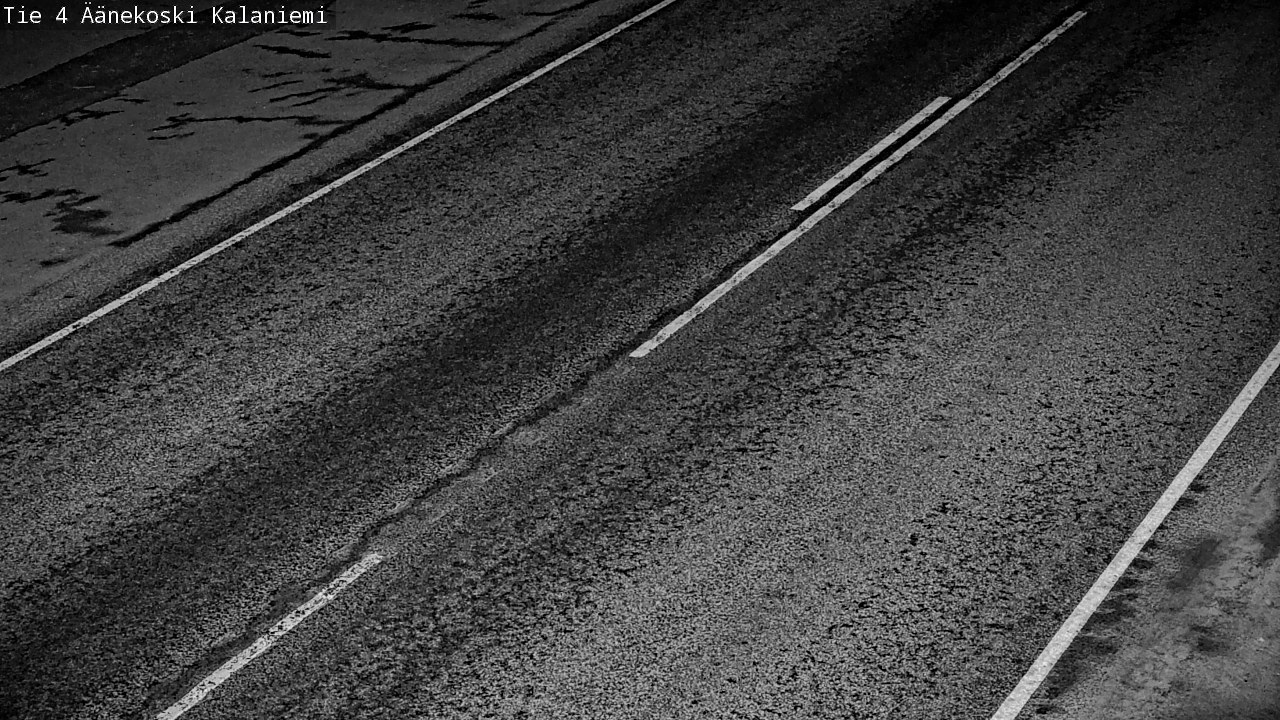 Weather Camera Image Väg 4  Äänekoski, Kalaniemi, Äänekoski, Keski-Suomi