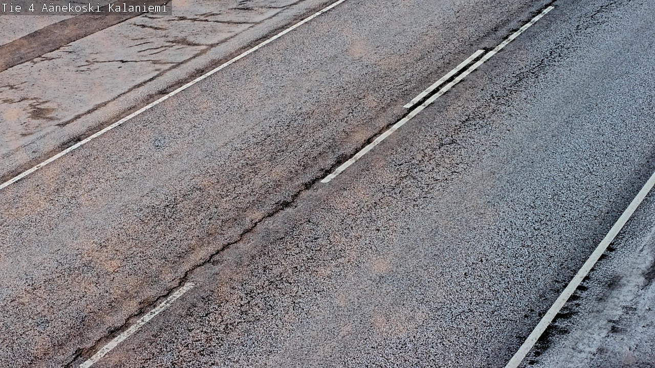 Weather Camera Image Road 4  Äänekoski, Kalaniemi, Äänekoski, Keski-Suomi