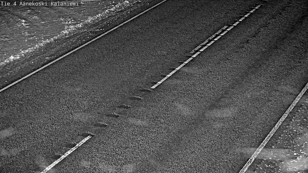 Weather Camera Image Väg 4  Äänekoski, Kalaniemi, Äänekoski, Keski-Suomi