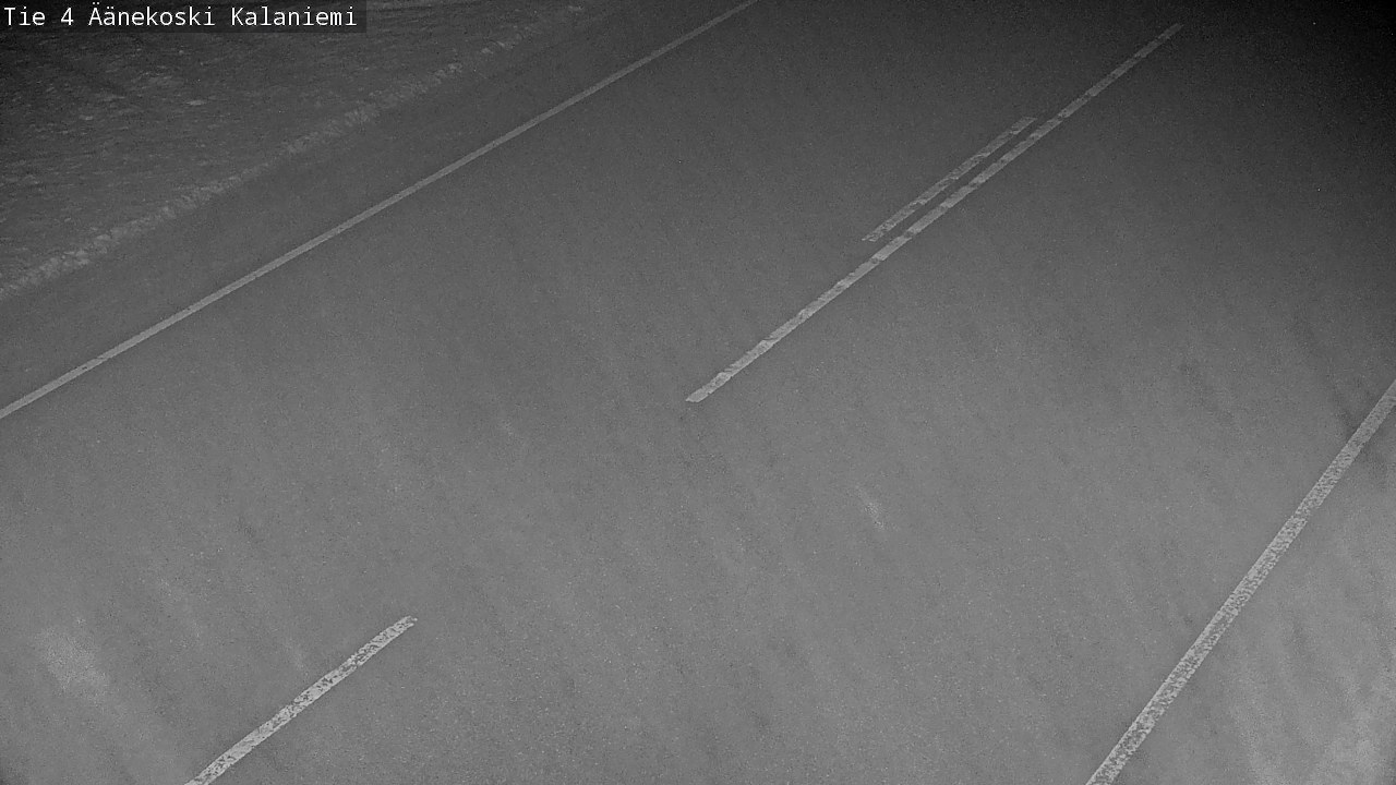 Weather Camera Image Väg 4  Äänekoski, Kalaniemi, Äänekoski, Keski-Suomi