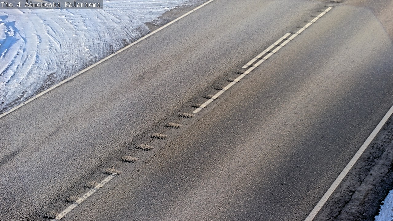 Kelikamerat Kuva Tie 4  Äänekoski, Kalaniemi, Äänekoski, Keski-Suomi