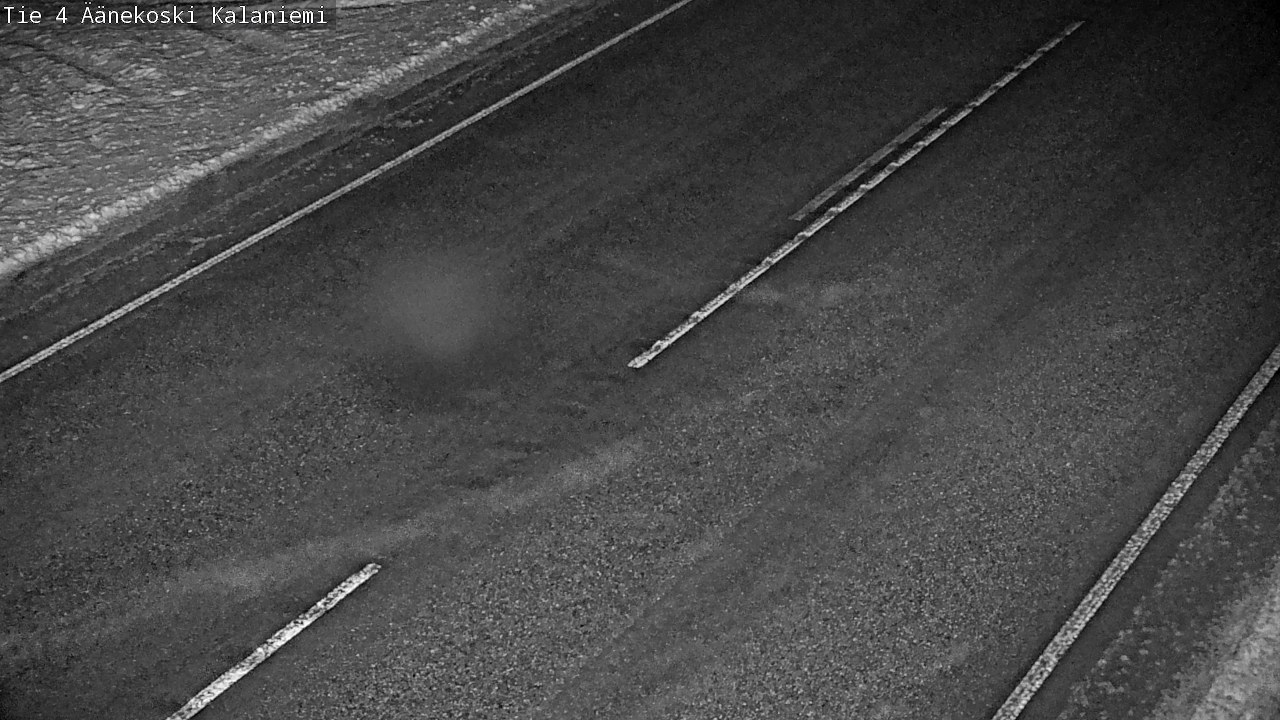 Weather Camera Image Väg 4  Äänekoski, Kalaniemi, Äänekoski, Keski-Suomi