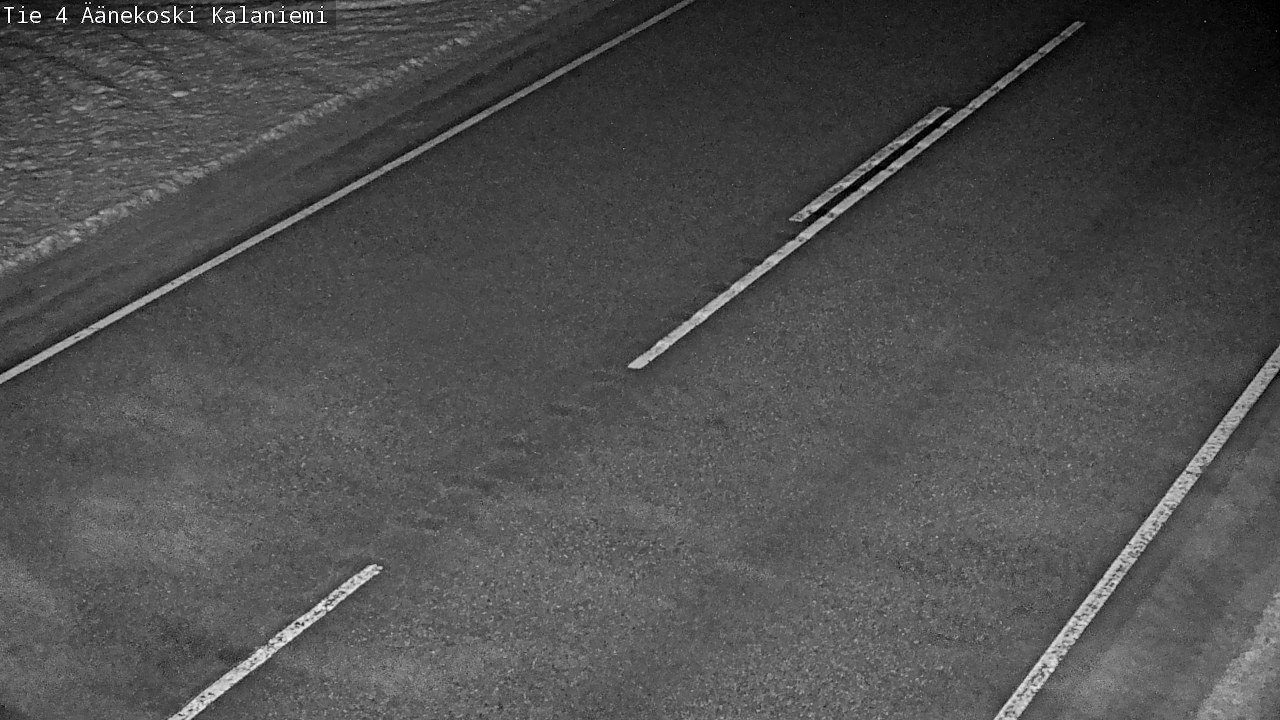 Weather Camera Image Väg 4  Äänekoski, Kalaniemi, Äänekoski, Keski-Suomi