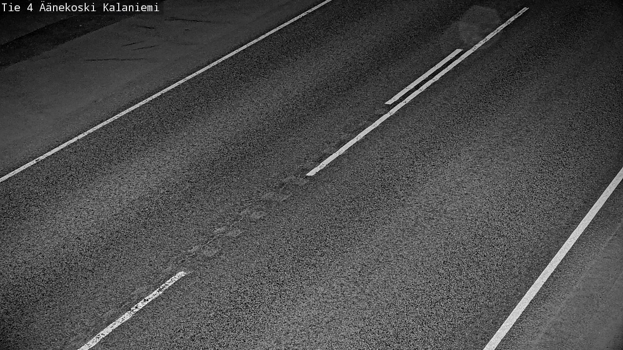 Weather Camera Image Väg 4  Äänekoski, Kalaniemi, Äänekoski, Keski-Suomi