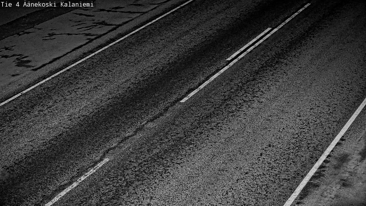 Weather Camera Image Väg 4  Äänekoski, Kalaniemi, Äänekoski, Keski-Suomi