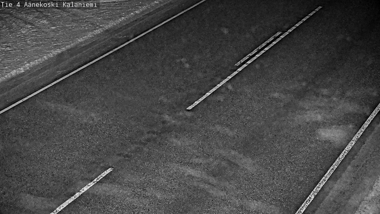 Weather Camera Image Väg 4  Äänekoski, Kalaniemi, Äänekoski, Keski-Suomi