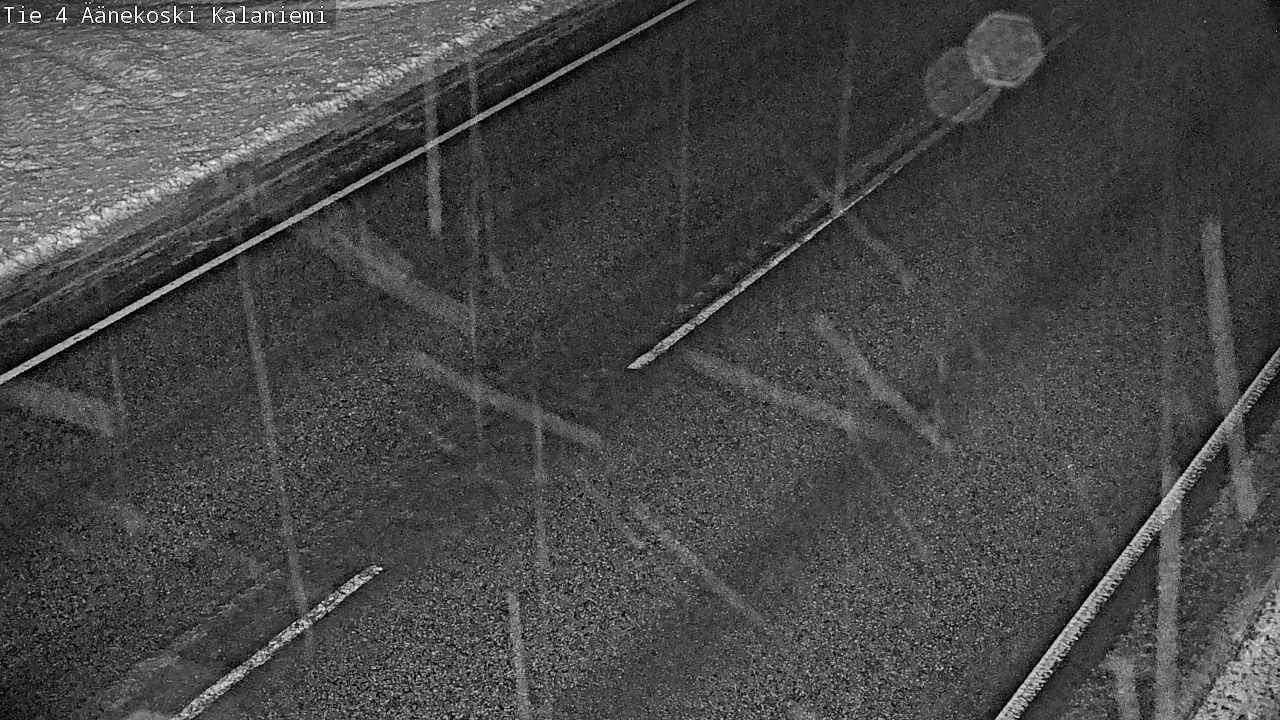 Weather Camera Image Väg 4  Äänekoski, Kalaniemi, Äänekoski, Keski-Suomi